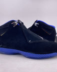 Air Jordan 18 Retro "Black Sport Royal" 2018 Used Size 13