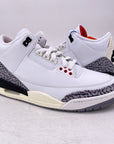 Air Jordan 3 Retro "White Cement Reimagined" 2023 New Size 8.5