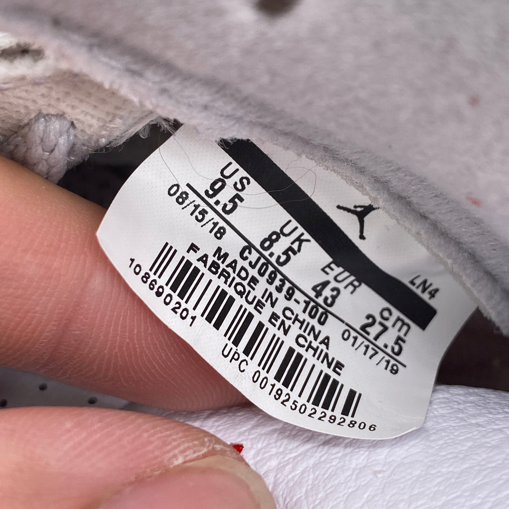 Air Jordan 3 Retro "Tinker University Red" 2019 New Size 9.5