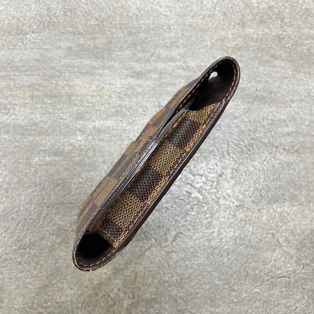 Louis Vuitton Cigarette Holder "MONOGRAM" Used Brown