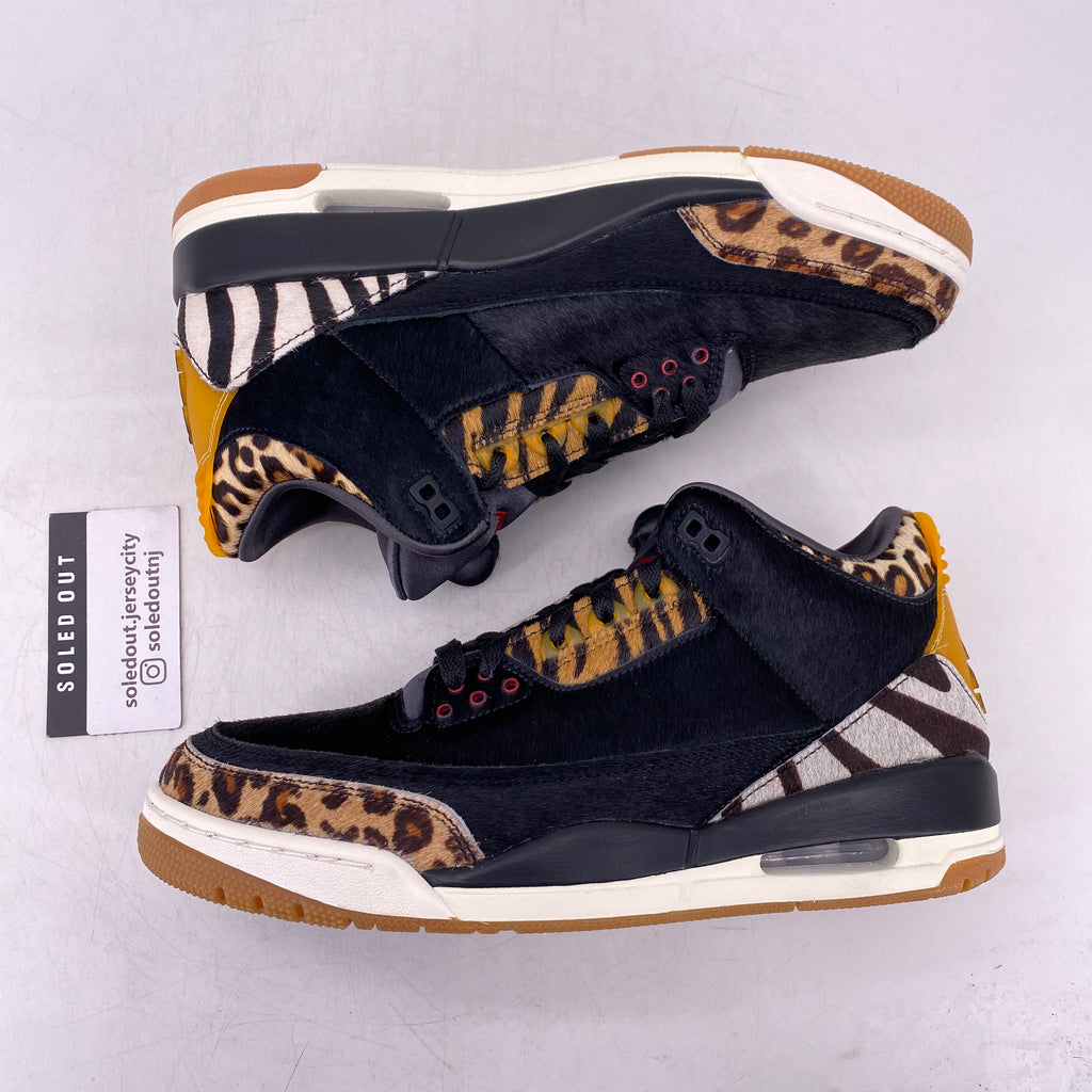Air Jordan 3 Retro "Animal Instinct" 2019 New Size 9.5