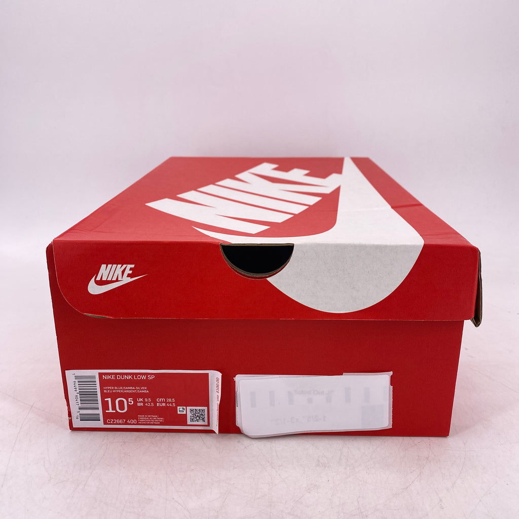 Nike Dunk Low "Samba" 2020 New Size 10.5
