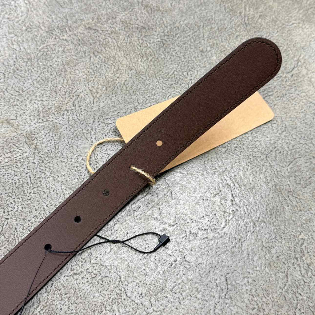 Gucci (W) Belt "BAMBOO" New Brown Size 28