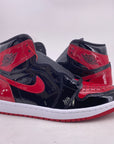 Air Jordan 1 Retro High "Bred Patent" 2021 New Size 8
