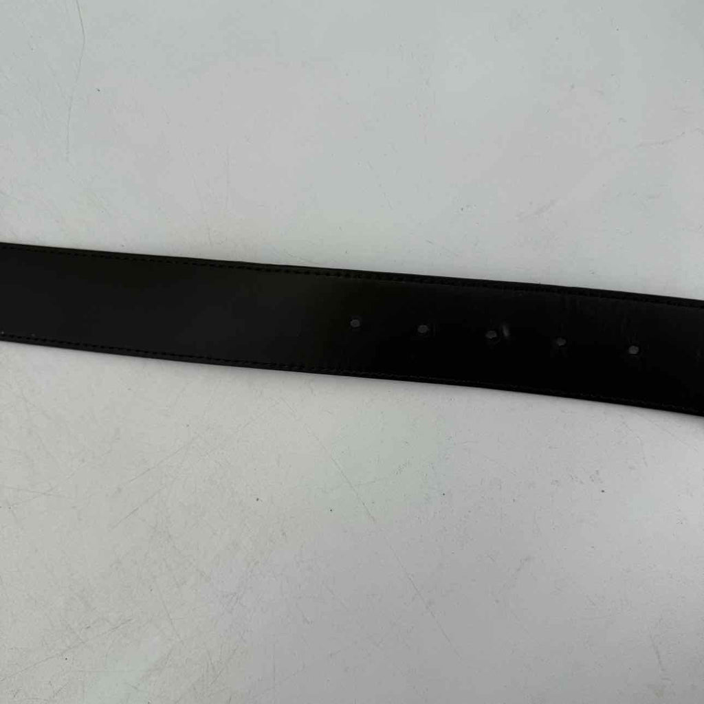 Louis Vuitton Belt "GOLD BUCKLE" Used Brown Size 38