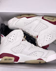 Air Jordan 6 Retro "Maroon" 2015 Used Size 10.5