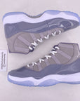 Air Jordan 11 Retro "Cool Grey" 2021 New Size 8.5