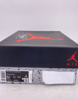 Air Jordan (GS) 4 Retro "Military Black" 2022 New Size 5.5Y
