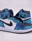 Air Jordan (W) 1 Retro High OG "Tie Dye" 2020 New Size 12W