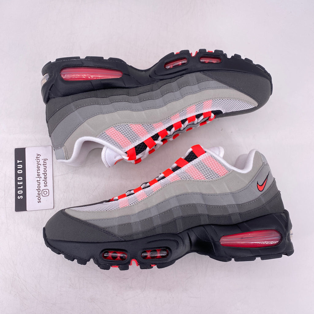 Nike Air Max 95 "Solar Red 2.0" 2025 New Size 10.5
