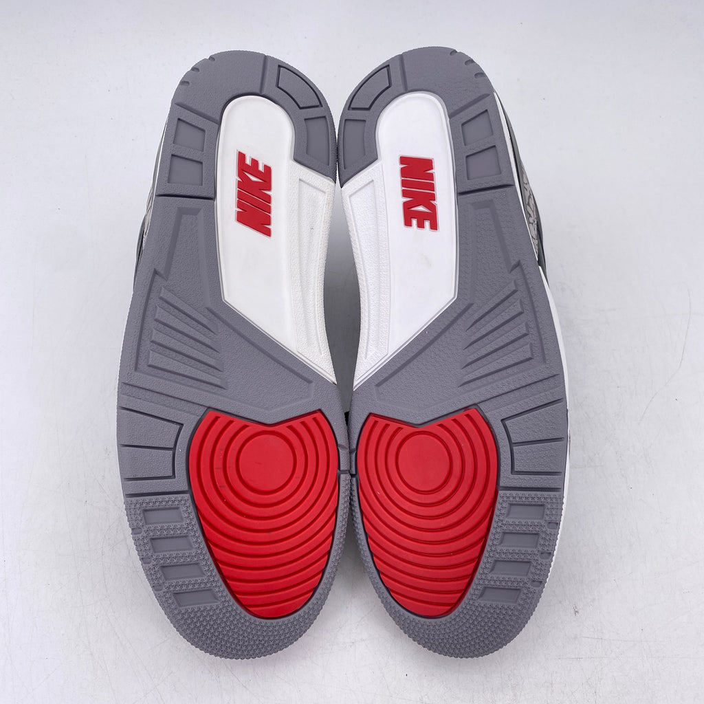 Air Jordan 3 Retro "Black Cement" 2024 New Size 11