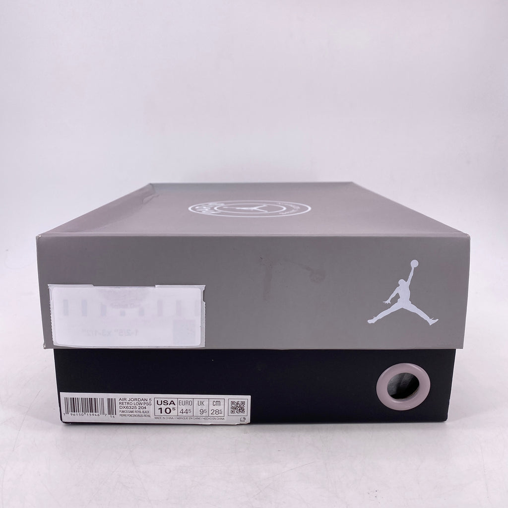 Air Jordan 5 Retro Low "Psg" 2022 New Size 10.5