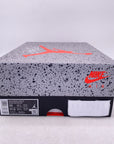 Air Jordan 4 Retro "Bred Reimagined" 2024 New Size 10