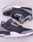Air Jordan 3 Retro "Black Cement" 2018 New Size 8.5