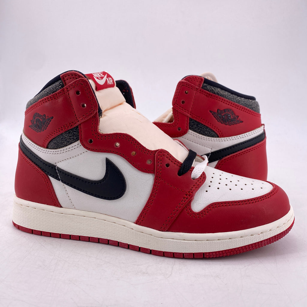 Air Jordan (GS) 1 Retro High OG "Lost And Found" 2022 New Size 7Y