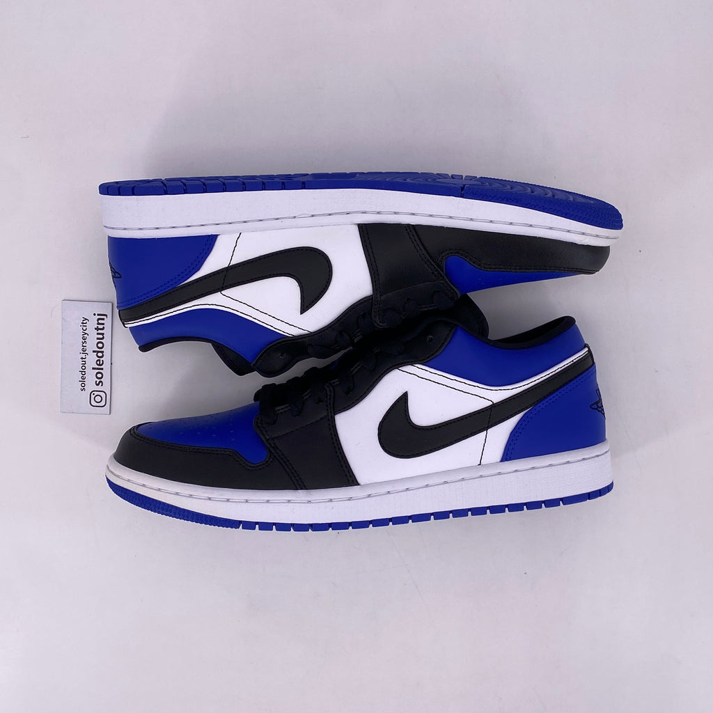 Air Jordan 1 Retro Low "Royal Toe" 2019 New Size 11.5