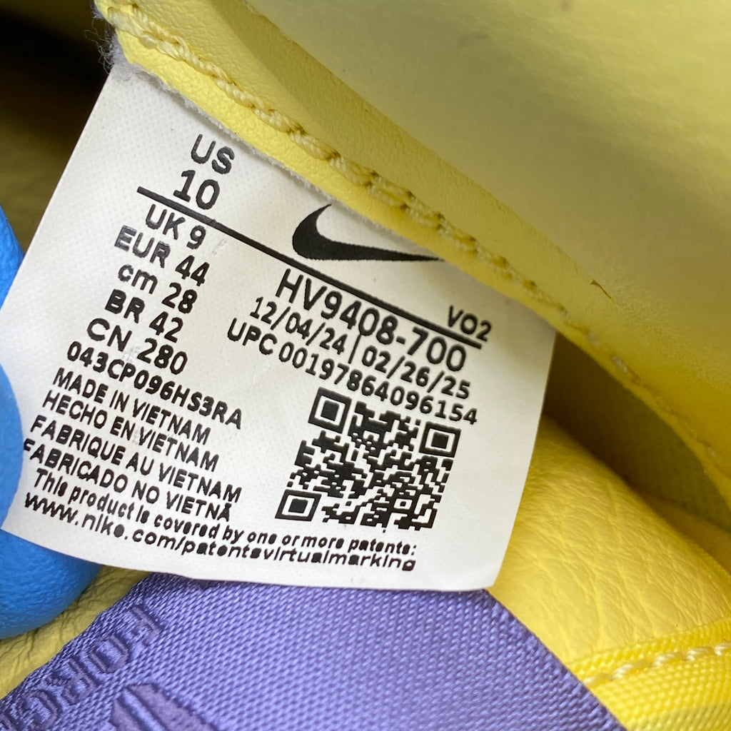 Nike Air Force 1 Low "Mamba Mentality" 2025 New Size 10