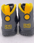 Air Jordan 9 Retro "University Gold" 2021 Used Size 9