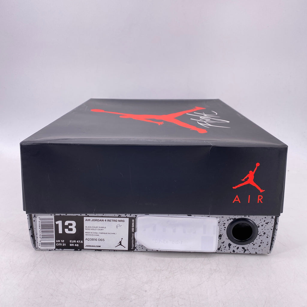Air Jordan 4 Retro "Raptors" 2018 New Size 13