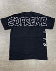 Supreme T-Shirt "SMURFS" Black New Size L