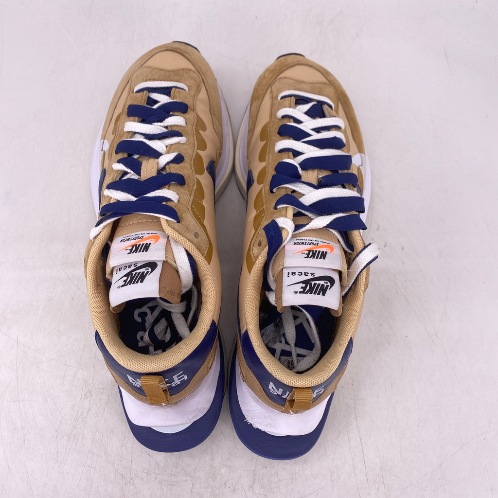 Nike Vaporwaffle / Sacai "Sesame Blue Void" 2021 Used Size 10