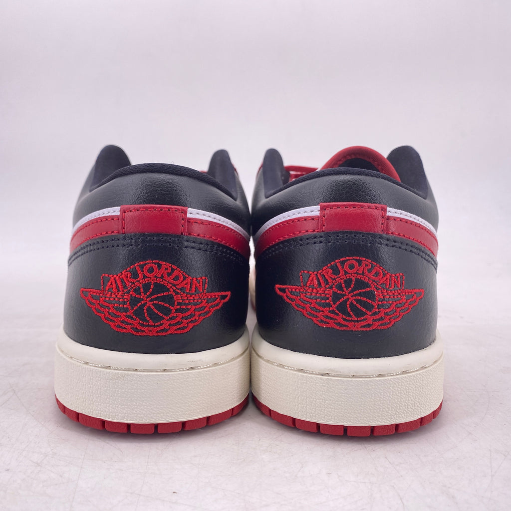 Air Jordan (W) 1 Low "Reverse Black Toe" 2022 New Size 12W