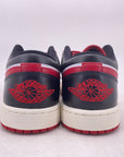 Air Jordan (W) 1 Low "Reverse Black Toe" 2022 New Size 12W