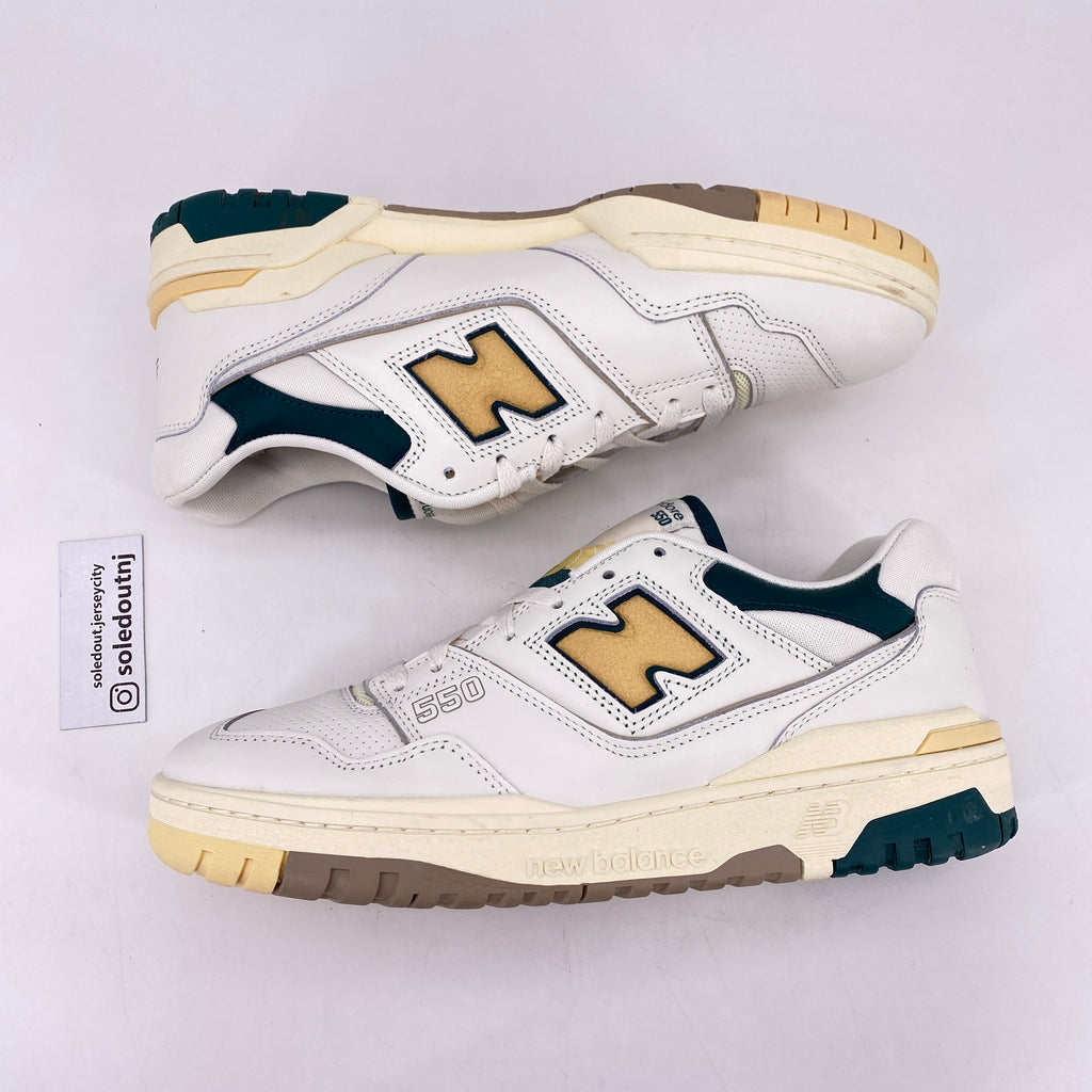 New Balance 550 "Ald Natural Green" 2021 Used Size 9.5