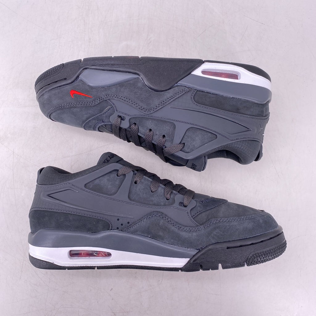 Air Jordan (GS) 4 RM SP "Nigel Sylvester Driveway Grey" 2024 New Size 7Y