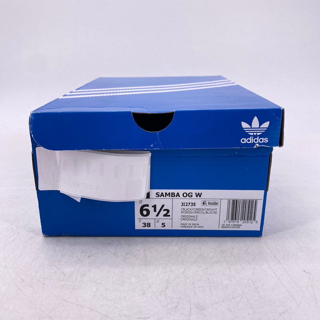 Adidas (W) Samba "Green Leopard" 2025 Used Size 6.5W