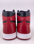 Air Jordan 1 Retro High OG "Banned" 2016 Used Size 8.5