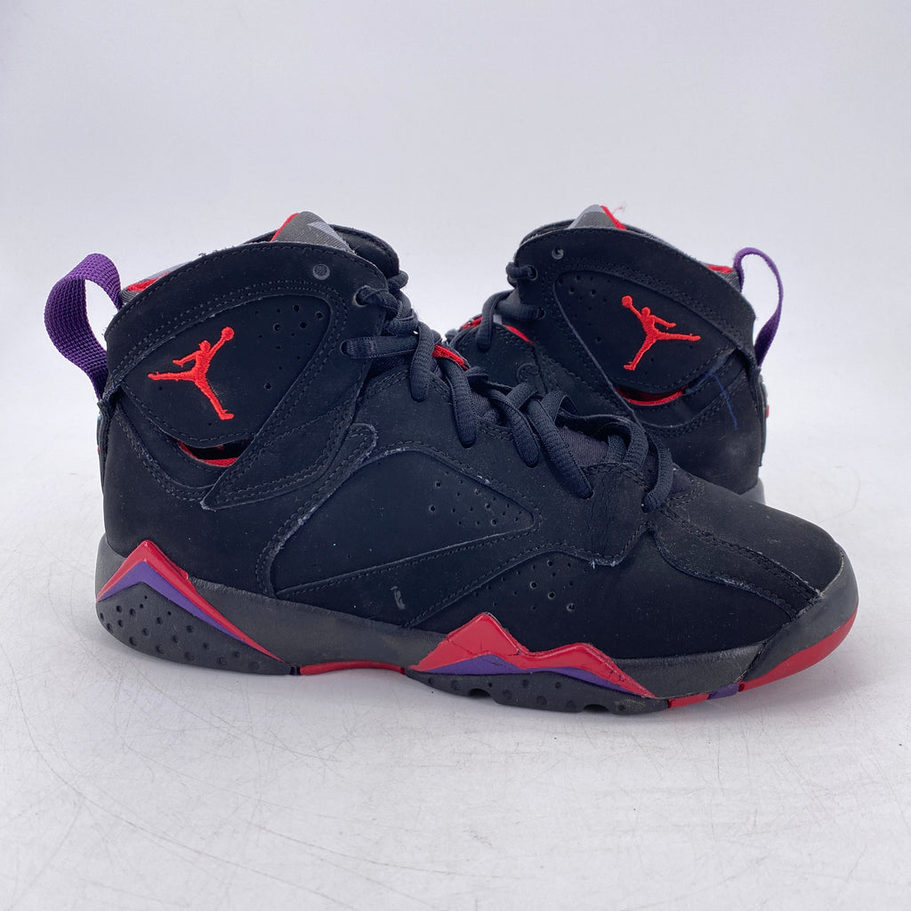 Air Jordan (GS) 7 Retro "Raptor" 2012 Used Size 4.5Y