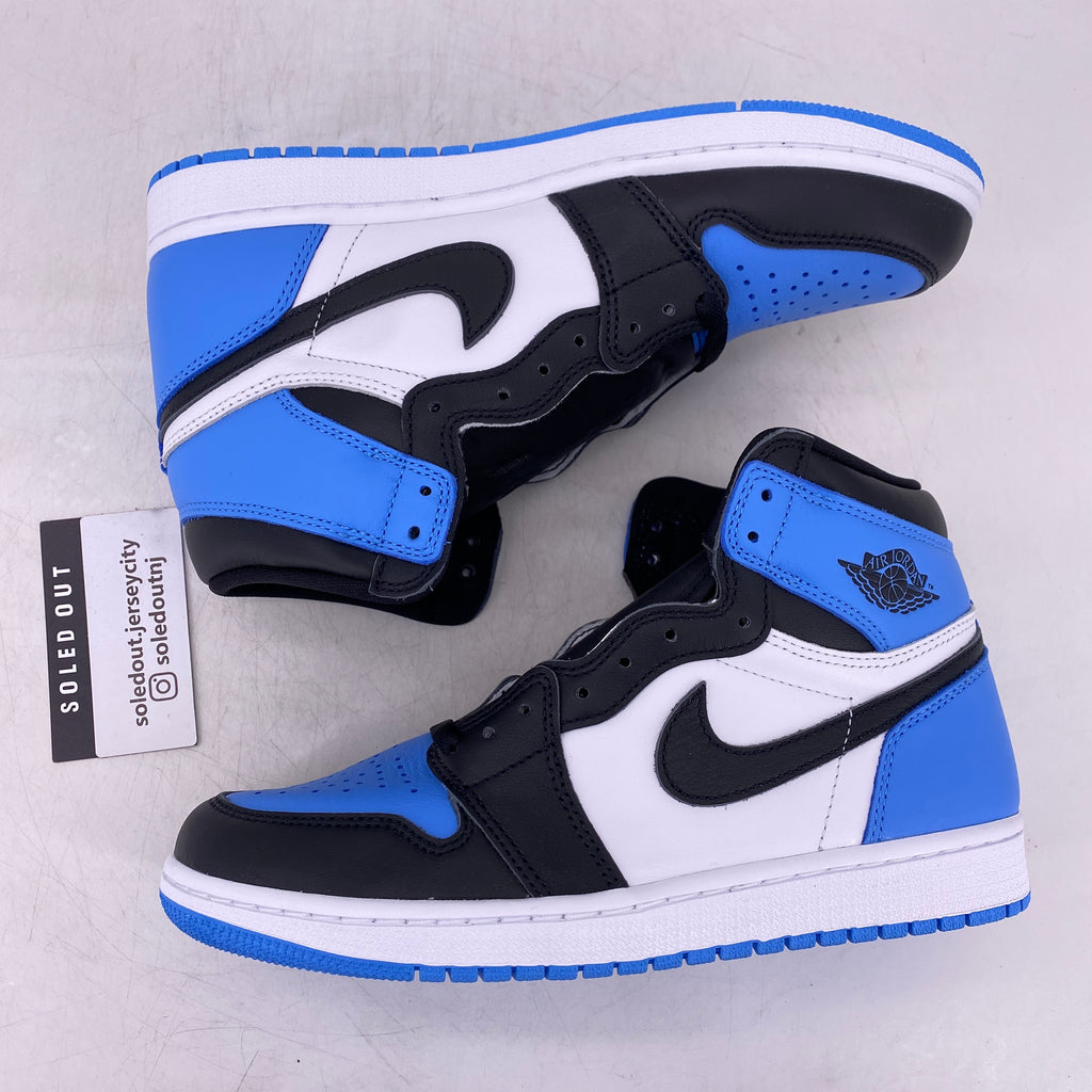 Air Jordan 1 Retro High OG "Unc Toe" 2023 New Size 8.5
