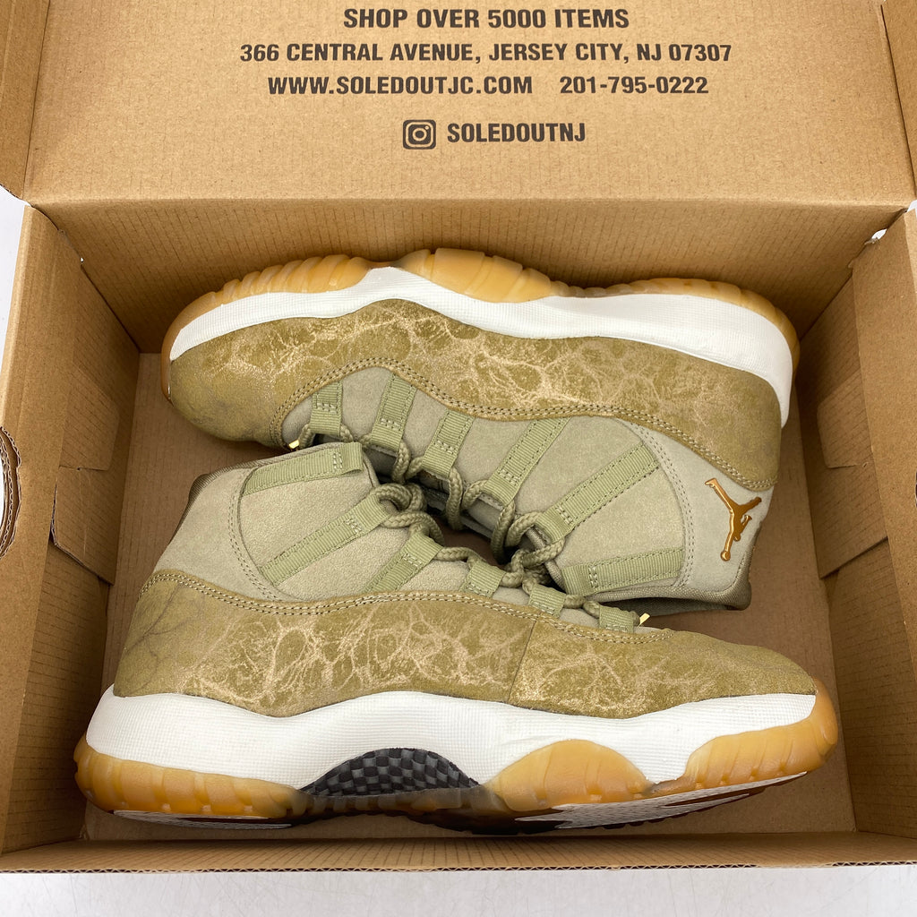 Air Jordan (W) 11 Retro "Neutral Olive" 2018 Used Size 8.5W