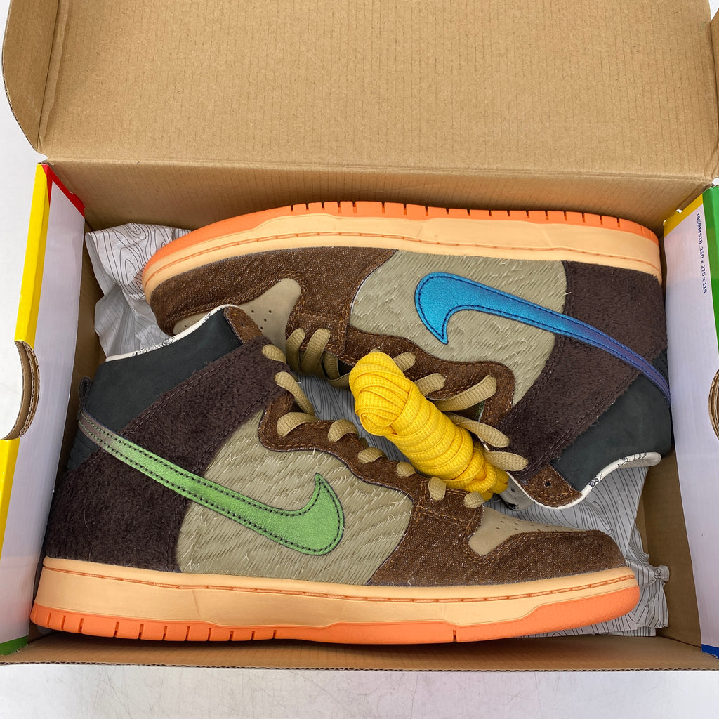 Nike SB Dunk High "Turdunken" 2020 New Size 9.5