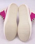 Rick Owens Geobasket "Pink" Used Size 41