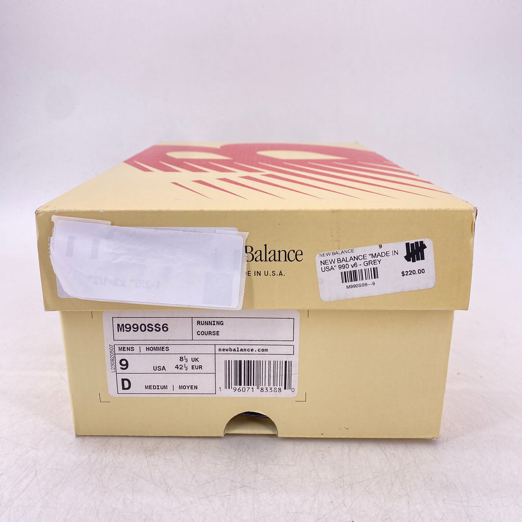 New Balance 990 v6 "Miusa Cream" 2023 New Size 9