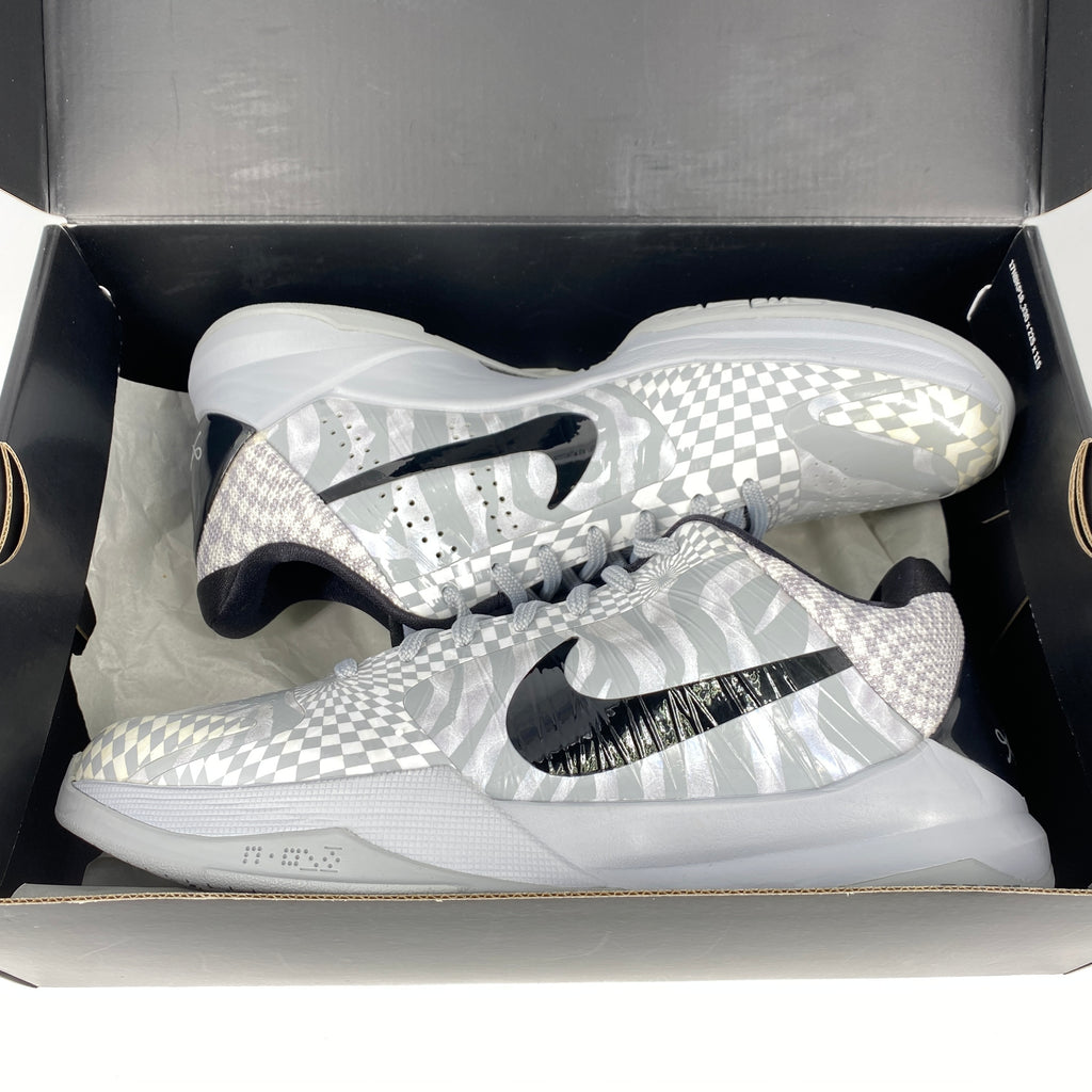 Nike Kobe 5 Protro "Zebra" 2020 New Size 9