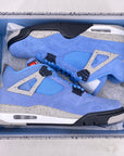 Air Jordan 4 Retro "University Blue" 2021 New Size 11