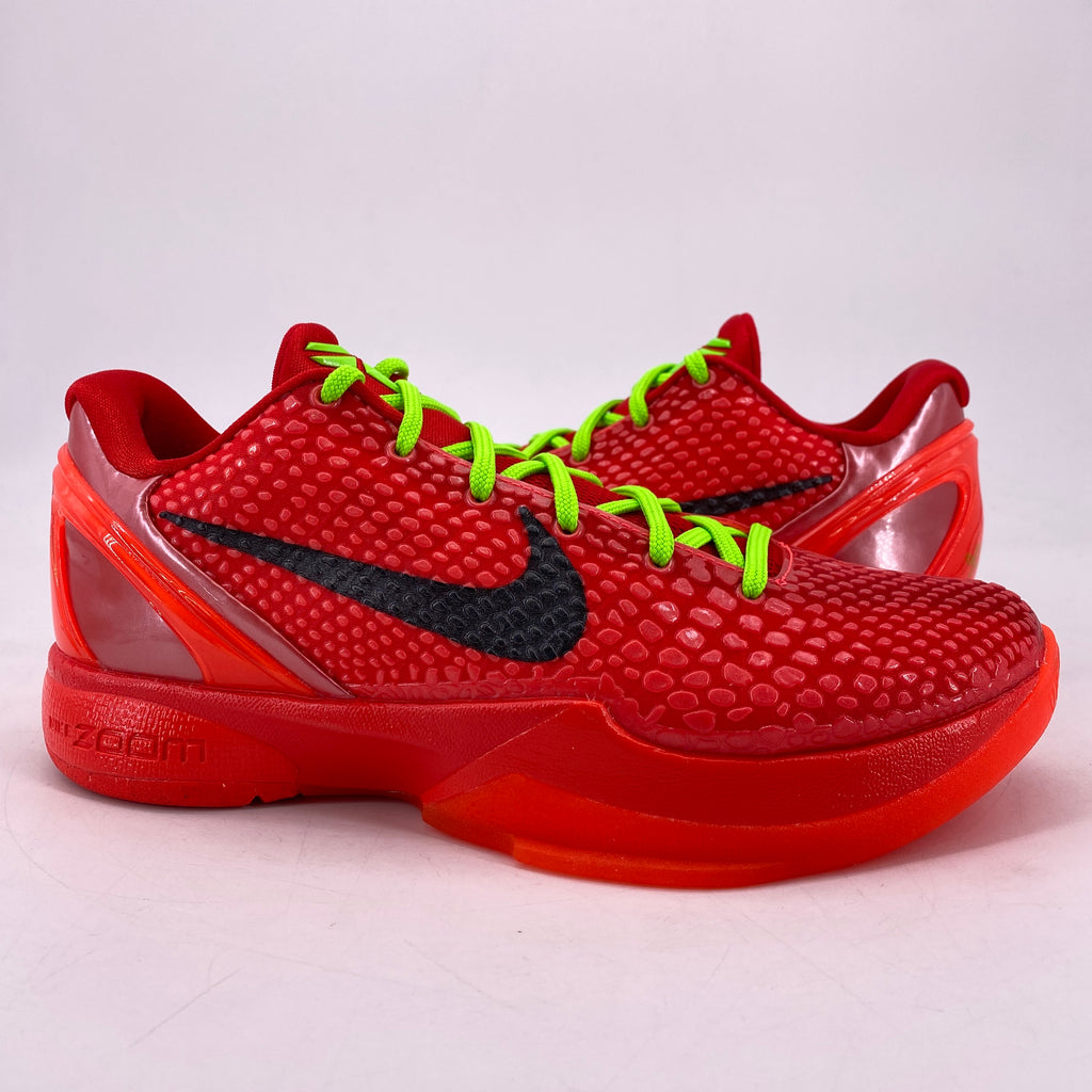 Nike Kobe 6 Protro "Reverse Grinch" 2023 New Size 7