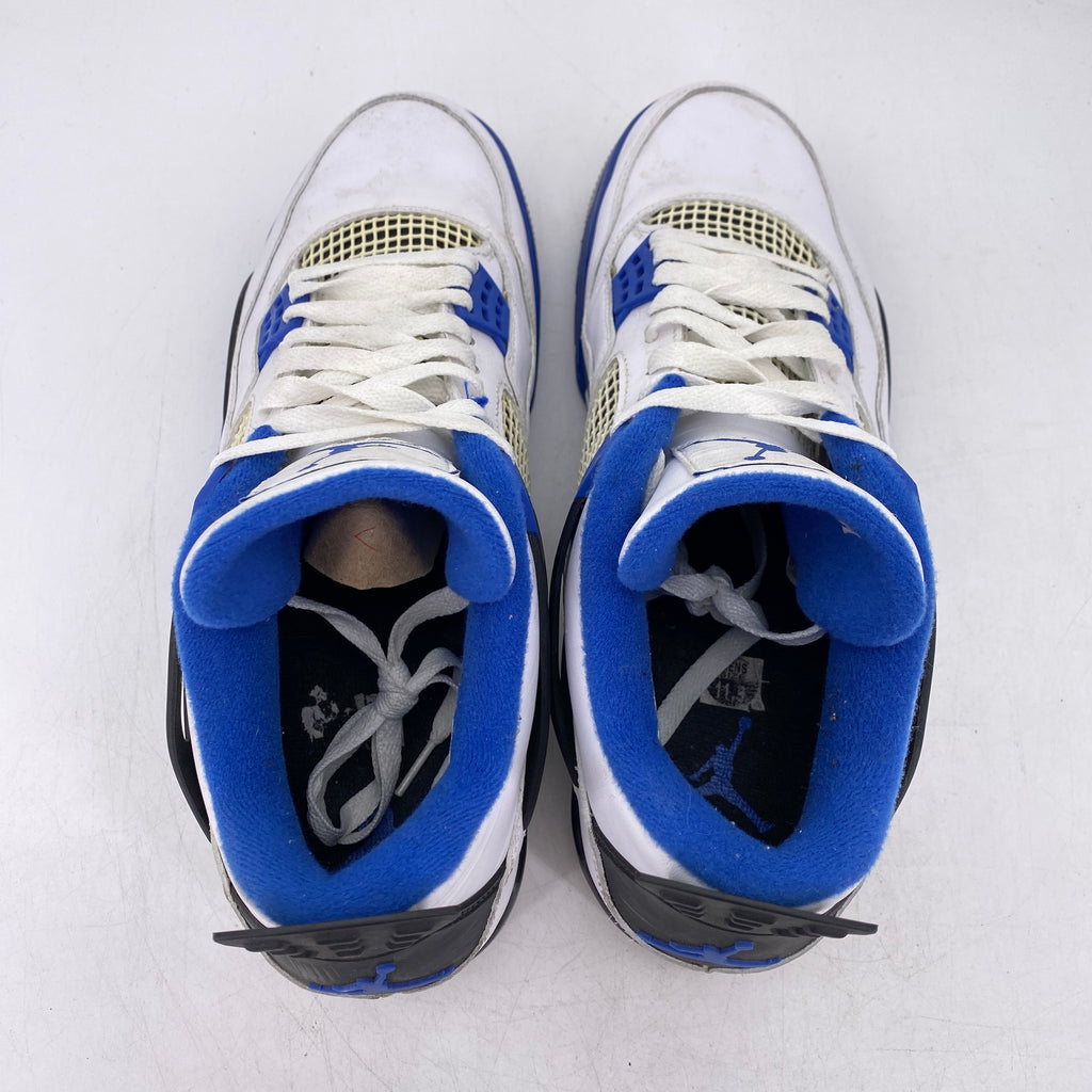 Air Jordan 4 Retro "Motorsport" 2017 Used Size 11.5