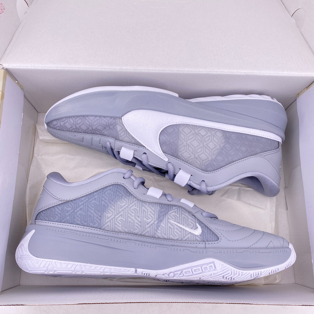 Nike Zoom Freak 5 "Wolf Grey Gum" 2023 New Size 9