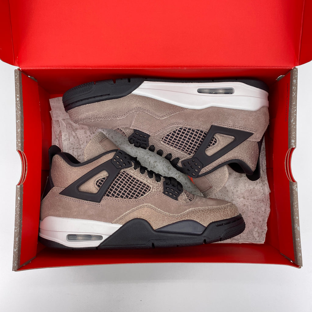Air Jordan 4 Retro "Taupe Haze" 2021 New Size 8