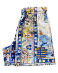 Eric Emanuel Shorts "RUG PRINT" Beige Used Size XL