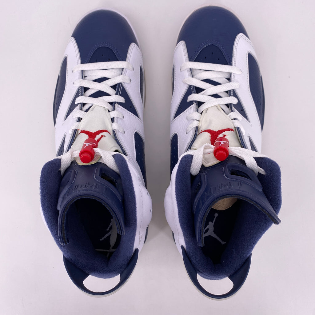 Air Jordan 6 Retro "Olympic London" 2012 New Size 11