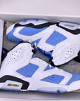 Air Jordan 6 Retro "Unc" 2022 New Size 10