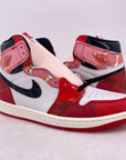 Air Jordan 1 Retro High OG "Spider-Verse" 2023 New Size 10.5