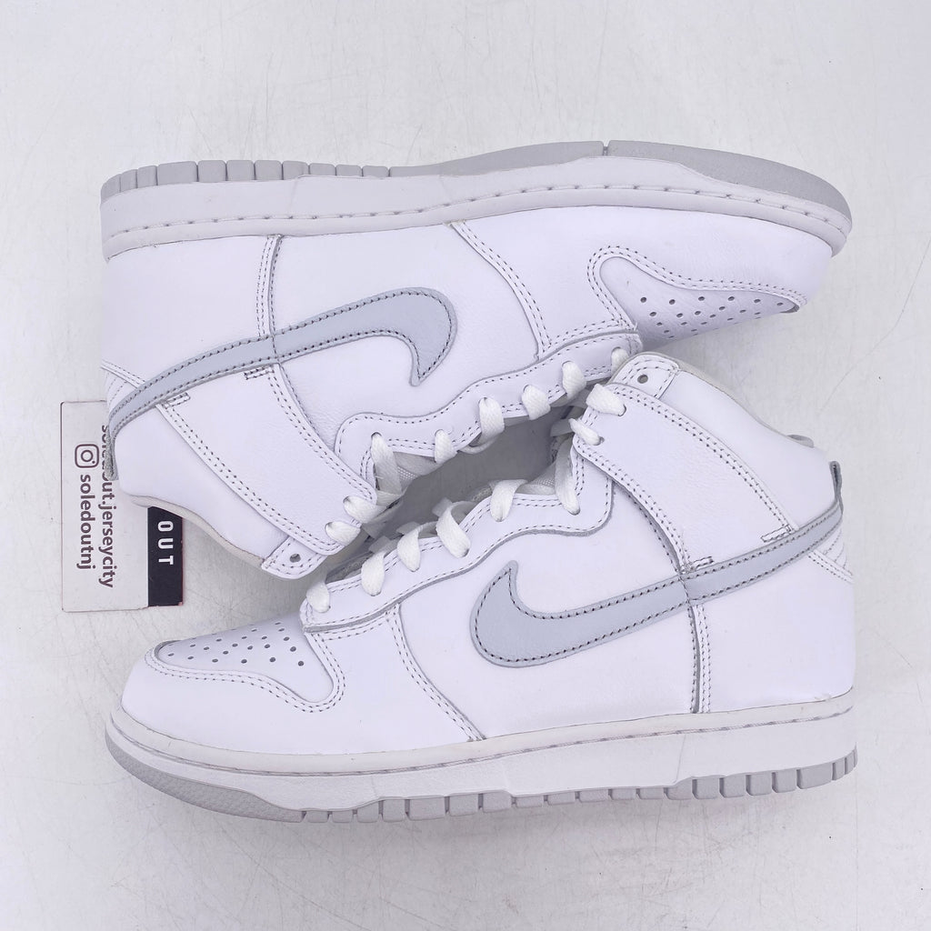 Nike Dunk High "Pure Platinum" 2020 New Size 8