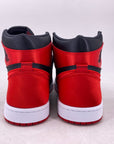 Air Jordan (W) 1 Retro High OG "Satin Bred" 2023 New Size 10W