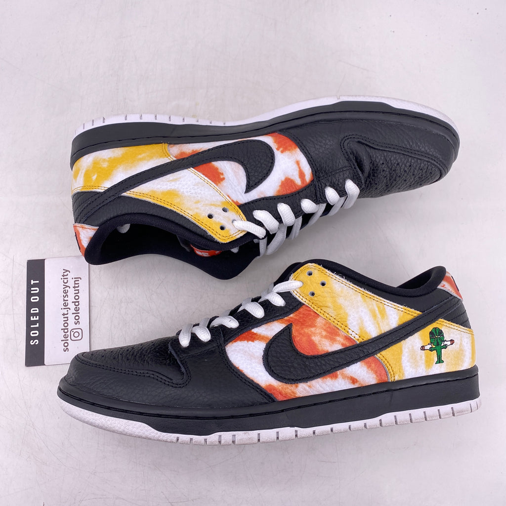 Nike SB Dunk Low "Raygun Tie-Dye Black" 2019 Used Size 11